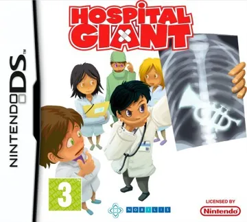 Hospital Giant (Europe) (En,Fr,De,Es,It) box cover front